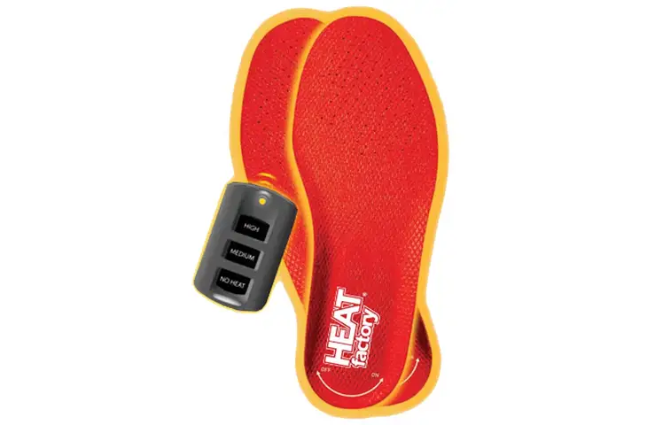 Heat Factory Pro Flex Heated Insoles w/ Free Shipping